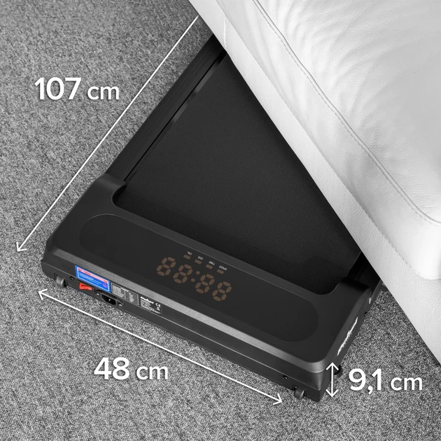 Бігова доріжка REBEL ACTIVE RBA-1017 (5901890124652) - Фото 13 Бігова доріжка REBEL ACTIVE RBA-1017 (5901890124652) - зображення 13