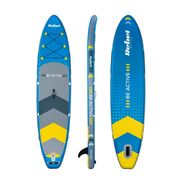 Дошка SUP REBEL ACTIVE RBA4501 Blue (RBA-4501-BL) - зображення 2