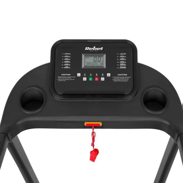 Бігова доріжка REBEL ACTIVE RBA-1001 - Фото 10 Бігова доріжка REBEL ACTIVE RBA-1001 - зображення 10