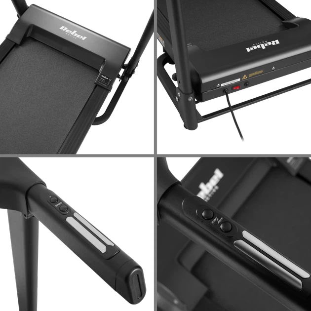 Бігова доріжка REBEL ACTIVE RBA-1001 - Фото 11 Бігова доріжка REBEL ACTIVE RBA-1001 - зображення 11