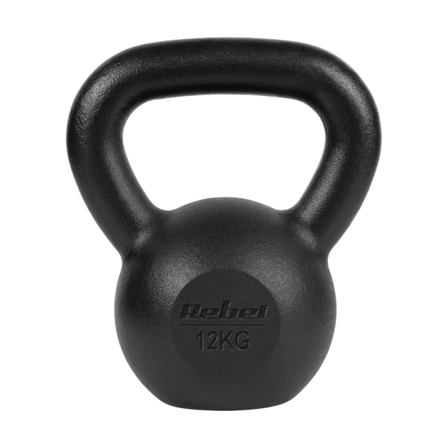 Гіря чавунна REBEL ACTIVE 12kg (RBA-2323-12) - Фото 2 Гіря чавунна REBEL ACTIVE 12kg (RBA-2323-12) - зображення 2