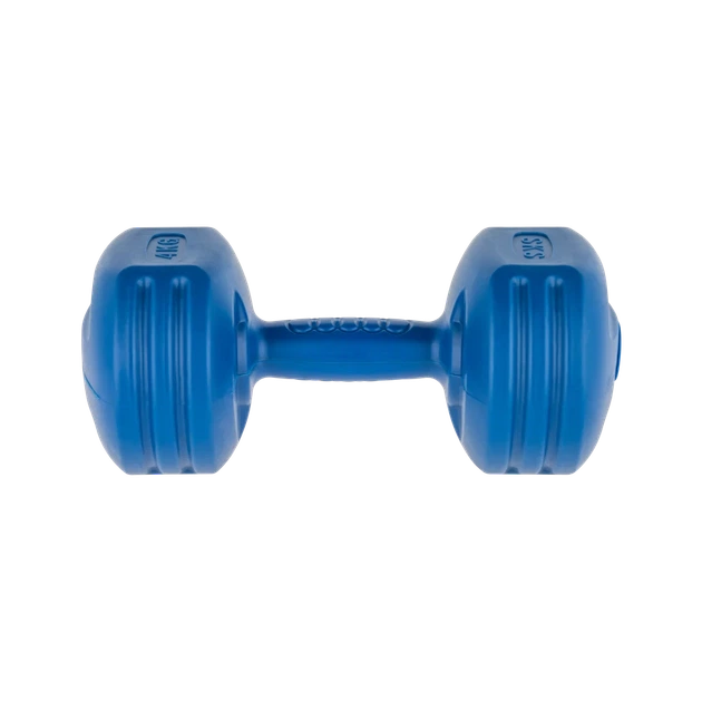 Гантельки битумные 2x4 кг REBEL ACTIVE (RBA-2309) - Фото 4 Гантельки битумные 2x4 кг REBEL ACTIVE (RBA-2309) - изображение 4