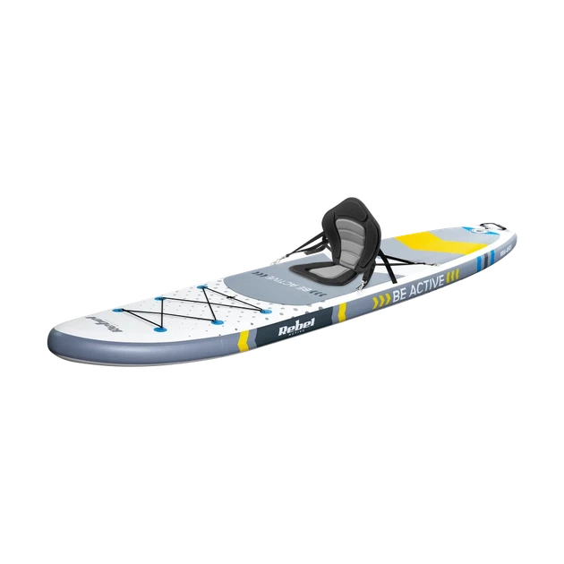 Дошка SUP REBEL ACTIVE RBA4501 White - Фото 3 Дошка SUP REBEL ACTIVE RBA4501 White - зображення 3