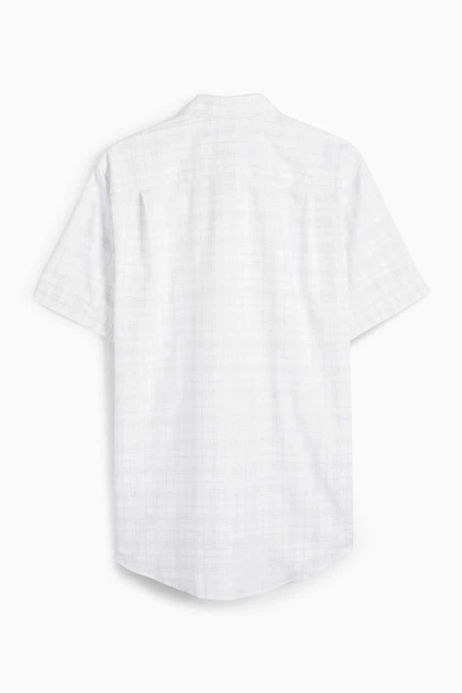 Рубашка из хлопка C&A 2235568c70 XXL белая (100016000) - Фото 5 Рубашка из хлопка C&A 2235568c70 XXL белая (100016000) - изображение 5