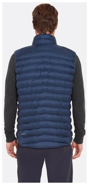 Жилет чоловічий Rab Cirrus Vest, Black (XL) - изображение 2