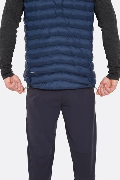 Жилет чоловічий Rab Cirrus Vest, Black (XL) - изображение 6