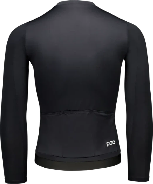 Велоджерсі чоловіче з довгим рукавом M's Cadence LS Jersey, Uranium Black (S) - изображение 2