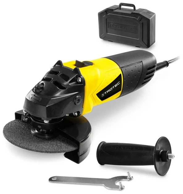 Кутова шліфмашина Trotec PAGS 10-115 + кейс (4440000305) (DSM_DAS302805) - Фото 1 Кутова шліфмашина Trotec PAGS 10-115 + кейс (4440000305) (DSM_DAS302805) - изображение 1
