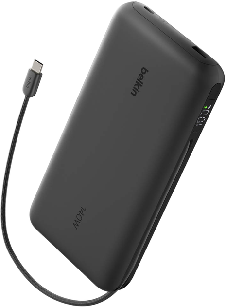 Powerbank Belkin UltraCharge Pro 25000 mAh 140W Black (BPB039HQBK) - obraz 2