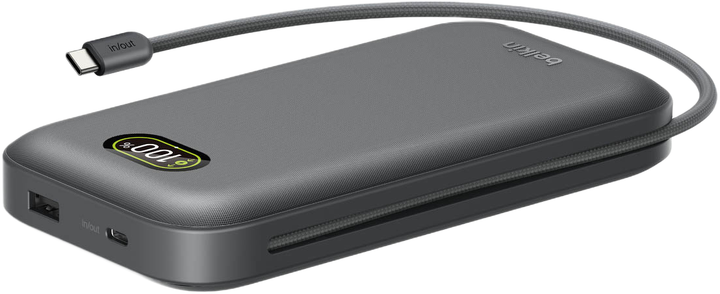 Powerbank Belkin UltraCharge Pro 27000 mAh 240W Grey (BPB040HQCH) - obraz 8