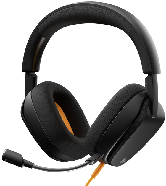 Zestaw słuchawkowy Glorious A1c gamingowy z mikrofonem Czarny GLO-A-1PC-BLK (840408303347) - obraz 2