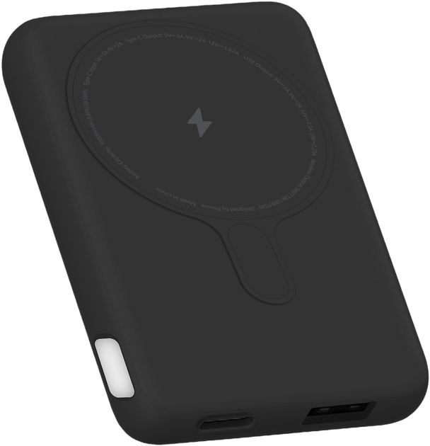 УМБ Proove Vibe Energy Plus 10000mAh 22.5W Black (6901117946608) - зображення 4