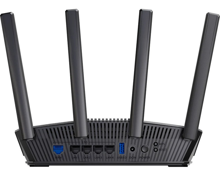 Беспроводной маршрутизатор ASUS RT-AX82U AX5400 Dual-Band Wi-Fi 6 Черный (102315914) - Уценка - Фото 4 Беспроводной маршрутизатор ASUS RT-AX82U AX5400 Dual-Band Wi-Fi 6 Черный (102315914) - Уценка - изображение 4