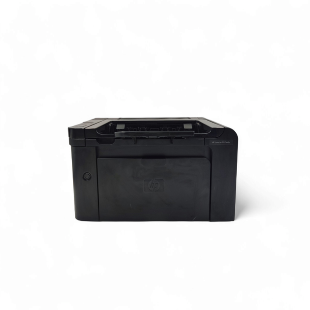 Принтер Hewlett Packard LaserJet P1606dn / Лазерний монохромний друк / 600 dpi / A4 / 25 стор./хв / USB 2.0 б/в - Фото 2 Принтер Hewlett Packard LaserJet P1606dn / Лазерний монохромний друк / 600 dpi / A4 / 25 стор./хв / USB 2.0 б/в - зображення 2
