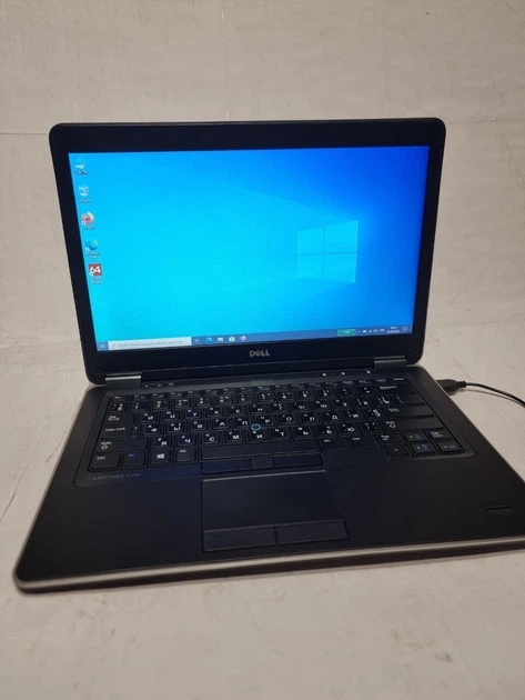 Ультрабук Б-клас Dell Latitude E7440 / 14" (1366x768) TN / Intel Core i7-4600U (2 (4) ядра по 2.1 - 3.3 GHz) / 8 GB DDR3 / 120 GB SSD / Intel HD Graphics 4400 / WebCam б/в - Фото 2 Ультрабук Б-клас Dell Latitude E7440 / 14" (1366x768) TN / Intel Core i7-4600U (2 (4) ядра по 2.1 - 3.3 GHz) / 8 GB DDR3 / 120 GB SSD / Intel HD Graphics 4400 / WebCam б/в - зображення 2