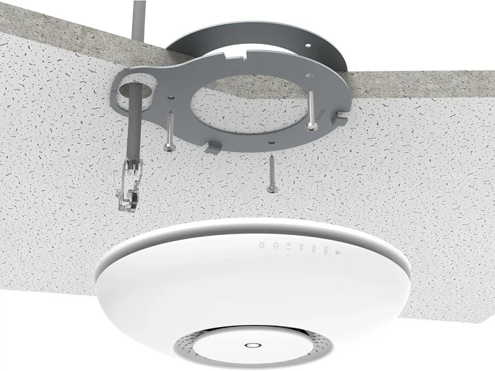 Двухдиапазонная беспроводная точка доступа MikroTik cAP ac (RBcAPGi-5acD2nD-US) Белый (102278320) - Уценка - изображение 4