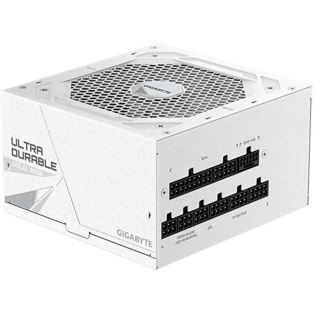 Блок живлення GIGABYTE GP-UD850GM PG5 ICE (850W, ATX 3.1, PCIe 5.1, 80 Plus Gold, White) - Фото 4 Блок живлення GIGABYTE GP-UD850GM PG5 ICE (850W, ATX 3.1, PCIe 5.1, 80 Plus Gold, White) - изображение 4
