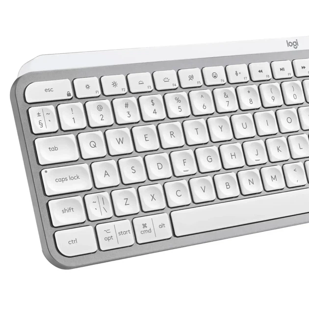 Клавіатура Logitech MX Keys S Wireless UA Pale Grey (920-011588) - изображение 2