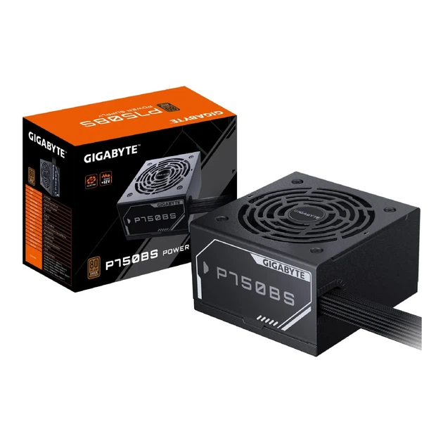 Блок живлення GIGABYTE GP-P750BS (750W, 80 Plus Bronze, 120mm Fan) - зображення 6
