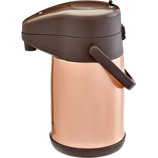 Термос ZOJIRUSHI SR-CC30NZ 3.0 л (з помпою) Gold - зображення 2