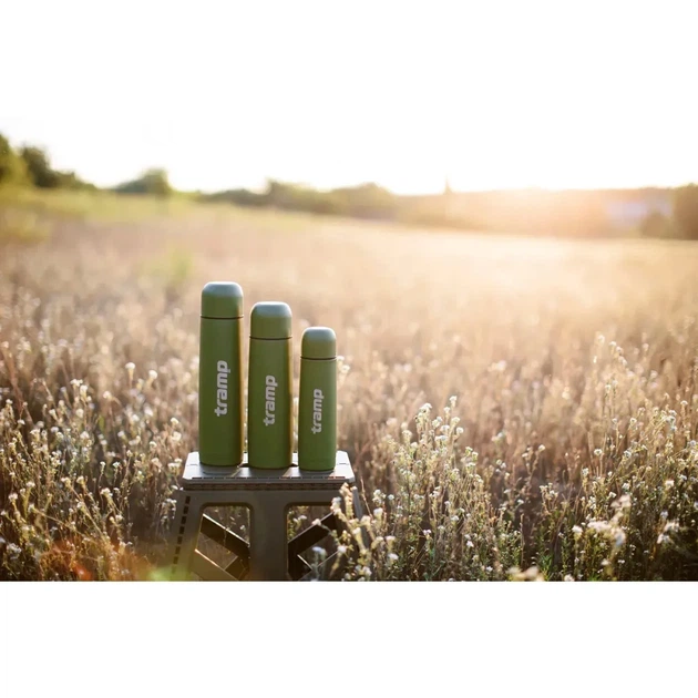 Термос Tramp Basic 1l olive - Фото 6 Термос Tramp Basic 1l olive - зображення 6