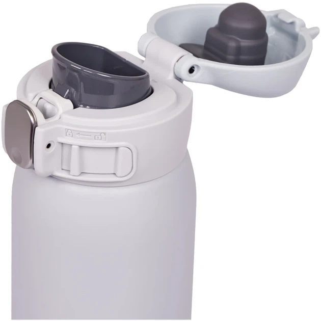 Термокружка Zojirushi SM-WA48HL 0.48 л Light Grey - изображение 2