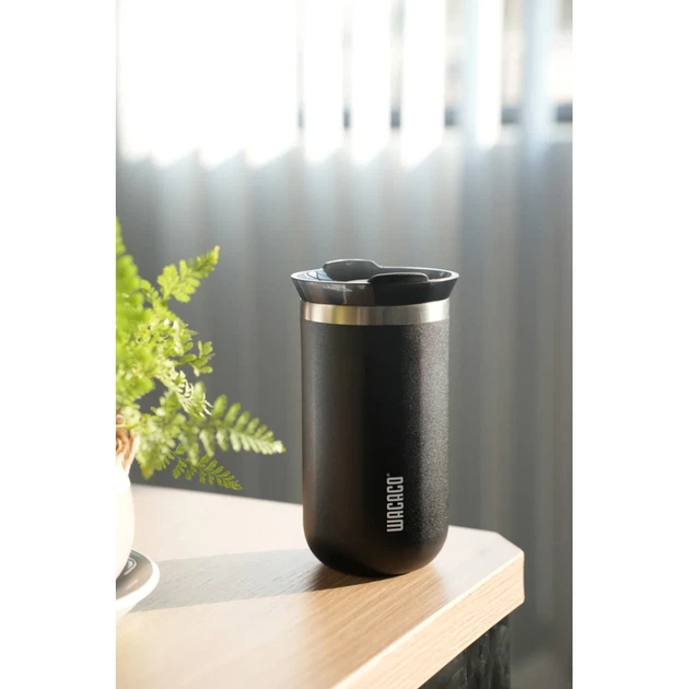 Термокружка Wacaco Octaroma Lungo 300 мл black - изображение 2