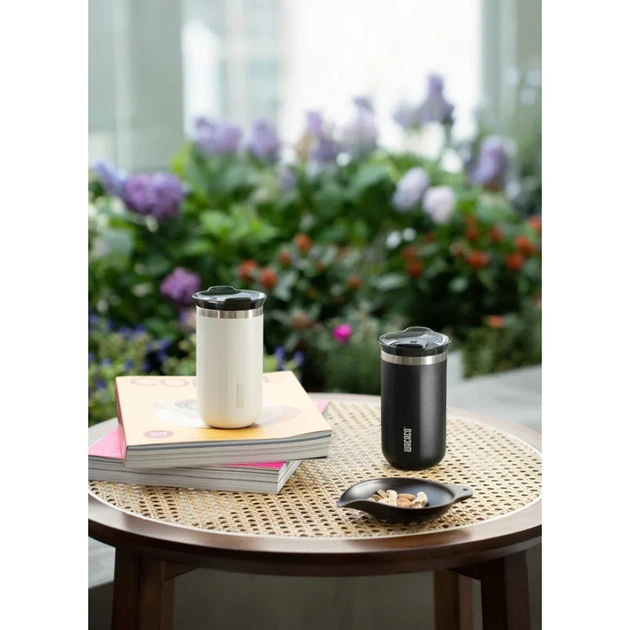 Термокружка Wacaco Octaroma Lungo 300 мл black - изображение 4
