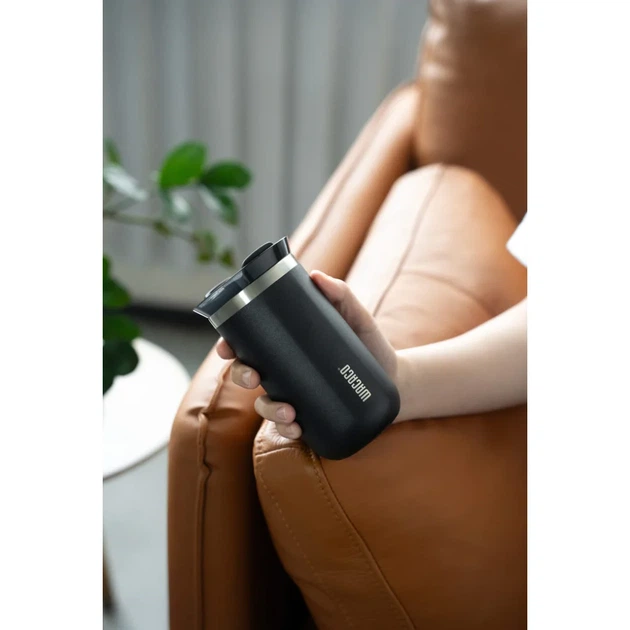 Термокружка Wacaco Octaroma Lungo 300 мл black - изображение 6