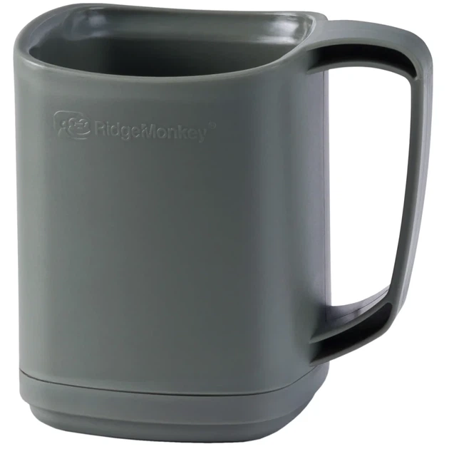 Термокружка RidgeMonkey ThermoMug DLX Brew Set Grey с набором емкостей - изображение 4