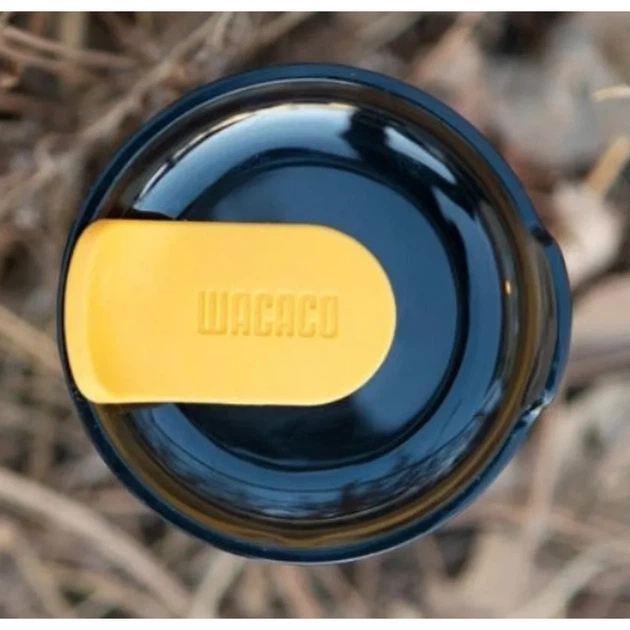 Термокружка Wacaco Octaroma Grande 435мл Yellow - Фото 4 Термокружка Wacaco Octaroma Grande 435мл Yellow - зображення 4