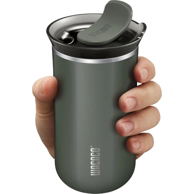 Термокружка Wacaco Octaroma Lungo 300 мл Grey - зображення 2