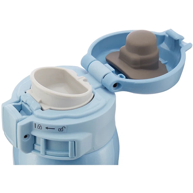 Термокружка ZOJIRUSHI SM-SE36AL 0.36 л Light Blue - Фото 3 Термокружка ZOJIRUSHI SM-SE36AL 0.36 л Light Blue - изображение 3
