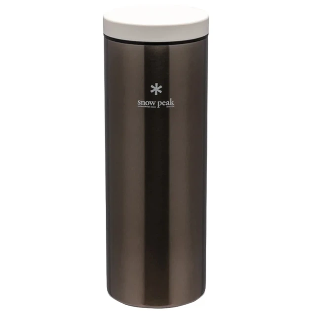Термопляшка Snow Peak TW-071R-DS Kanpai Bottle 500ml Dark silver - Фото 2 Термопляшка Snow Peak TW-071R-DS Kanpai Bottle 500ml Dark silver - зображення 2