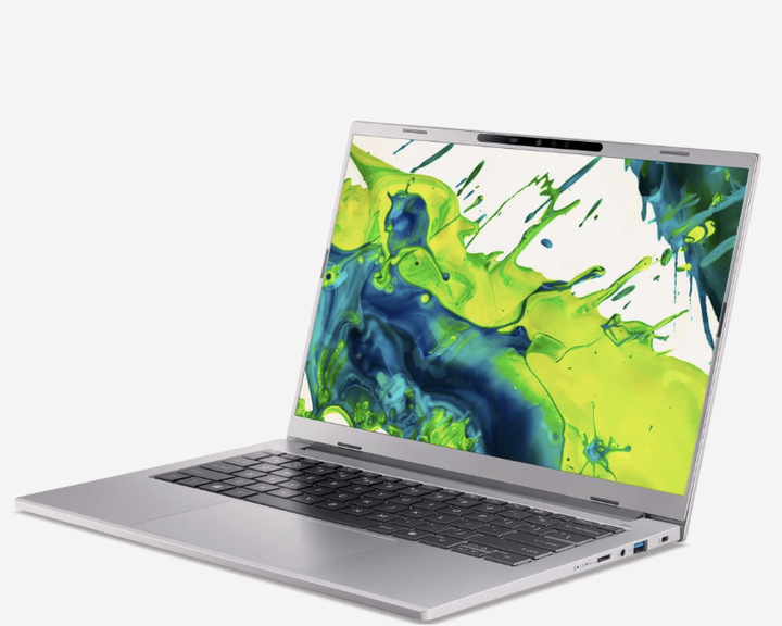 Ноутбук Acer Aspire 14 AI A14-61M, AMD Ryzen AI 5 330, 16 ГБ LPDDR5x, SSD 1 ТБ, Radeon 820M, 14" OLED WUXGA, Windows 11 Home ( A14-61M || NX.JNZEP.00B) - изображение 3