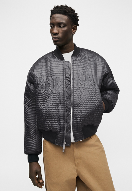 Куртка бомбер Jordan Flight Nylon Varsity Jacket II5314-010 (S) - зображення 3