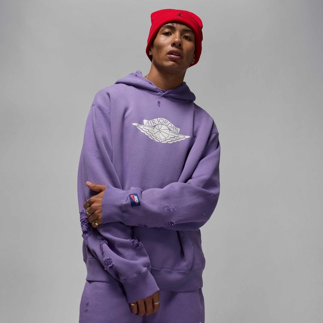 Худи Air Jordan Rare Air Hoodie 'Purple Earth' IB3003-554 (M) - Фото 1 Худи Air Jordan Rare Air Hoodie 'Purple Earth' IB3003-554 (M) - изображение 1