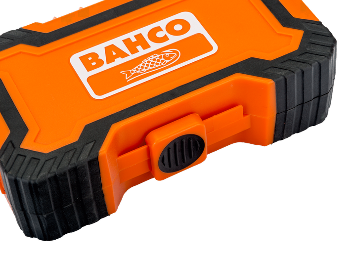Набор бит BAHCO 1/4" 25 мм 100 шт в пластиковом боксе (59/S100BC) - Фото 3 Набор бит BAHCO 1/4" 25 мм 100 шт в пластиковом боксе (59/S100BC) - изображение 3