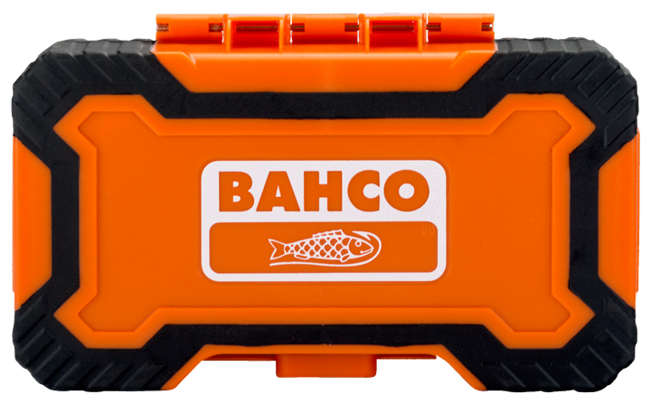 Набор бит BAHCO 1/4" 25 мм 100 шт в пластиковом боксе (59/S100BC) - Фото 4 Набор бит BAHCO 1/4" 25 мм 100 шт в пластиковом боксе (59/S100BC) - изображение 4