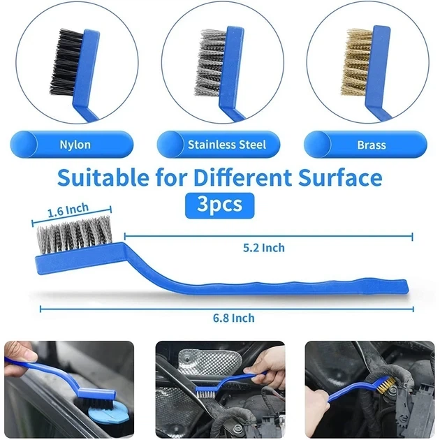 Набір Clean&Clear для детейлінгу авто 22 предмети для миття та полірування (P-433) - зображення 3