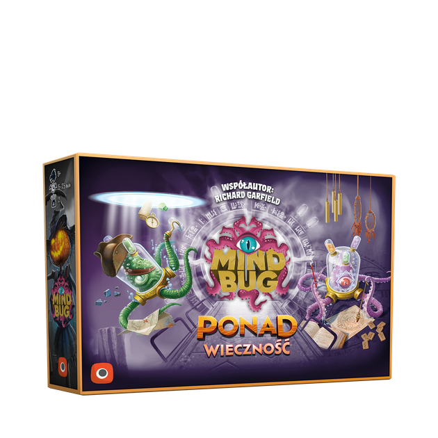 Gra planszowa Portal Games Mindbug Ponad wiecznosc (5902560388671) - obraz 3