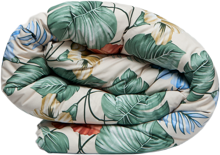 Пододеяльник Moon&Star Двуспальный 175 х 210 см Tropic Calm Бязь Gold Люкс (MS-870001787) - Фото 3 Пододеяльник Moon&Star Двуспальный 175 х 210 см Tropic Calm Бязь Gold Люкс (MS-870001787) - изображение 3