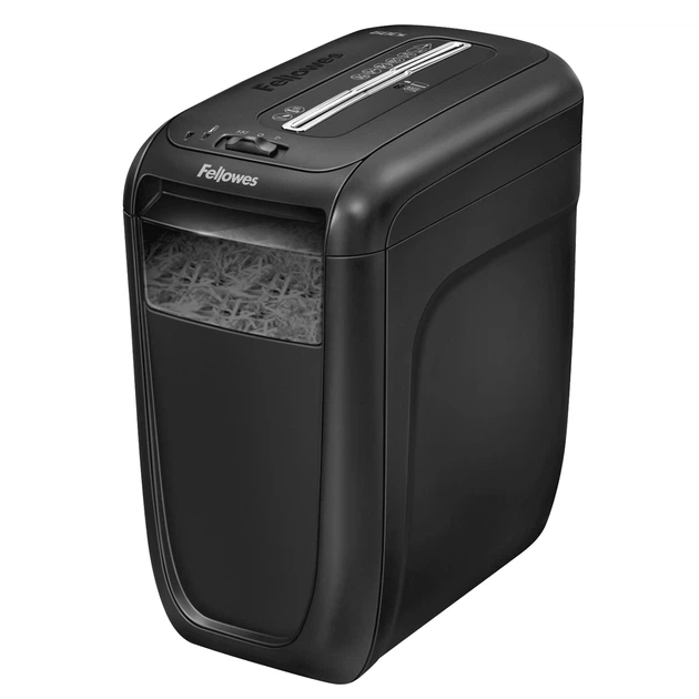 Уничтожитель документов Fellowes 60Cs P-4 10 листов 22 л SafeSense Black (f.U4606101) - изображение 2