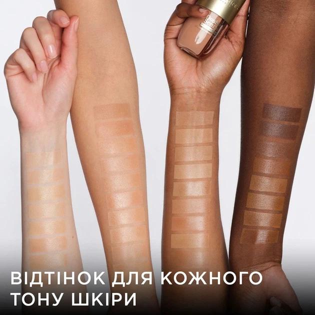 Омолоджуючий та освітлюючий тональний крем Clarins Double Serum Foundation L3N - Фото 6 Омолоджуючий та освітлюючий тональний крем Clarins Double Serum Foundation L3N - зображення 6