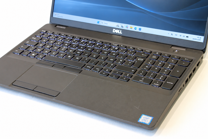 Ноутбук Dell Latitude 5500 15.6" Full HD Intel Core i5-8365U 16GB DDR4 256GB NVMe SSD Windows Графіт Б/У - зображення 2