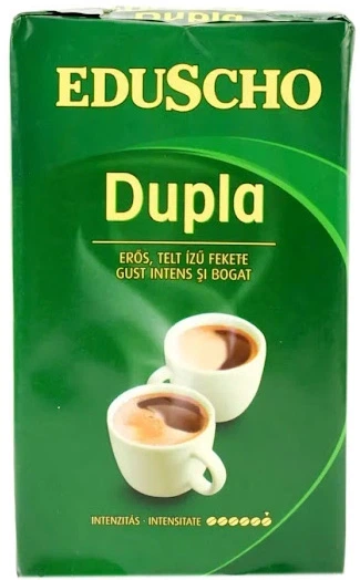 Кава мелена Tchibo Eduscho Dupla 250 г (4061445307181)