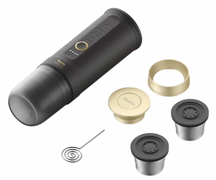 Портативна еспресо-машина Outin Nano Kruve 100 В OTST-KRUVE-BG (1230000232173) - зображення 2