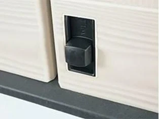 Ящик для инструмента Keter пластик 146х82х120 см бежевый коричневый 1200 л - изображение 10