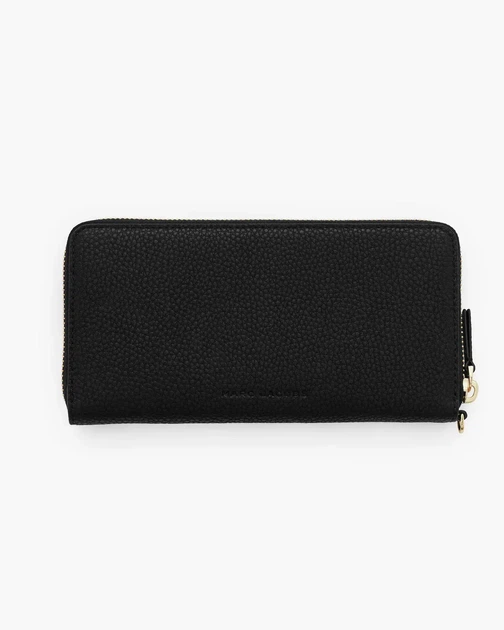 Кошелек женский Marc Jacobs The Pebble J Marc Continental Wallet 2F5SMP068S01-001 Black Чёрный - изображение 3