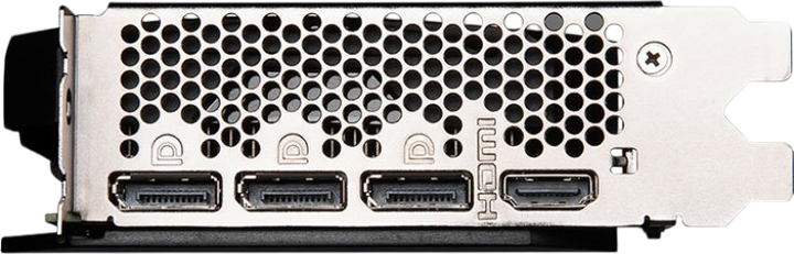 Видеокарта GeForce RTX 4060 Ti 8GB MSI Ventus 2X Black OC (RTX 4060 Ti VENTUS 2X BLACK 8G OC) Б/У - изображение 3